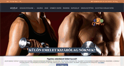 Desktop Screenshot of oxyfitt.eu